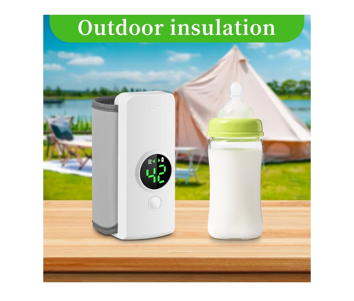 Portable Bottle Warmer
