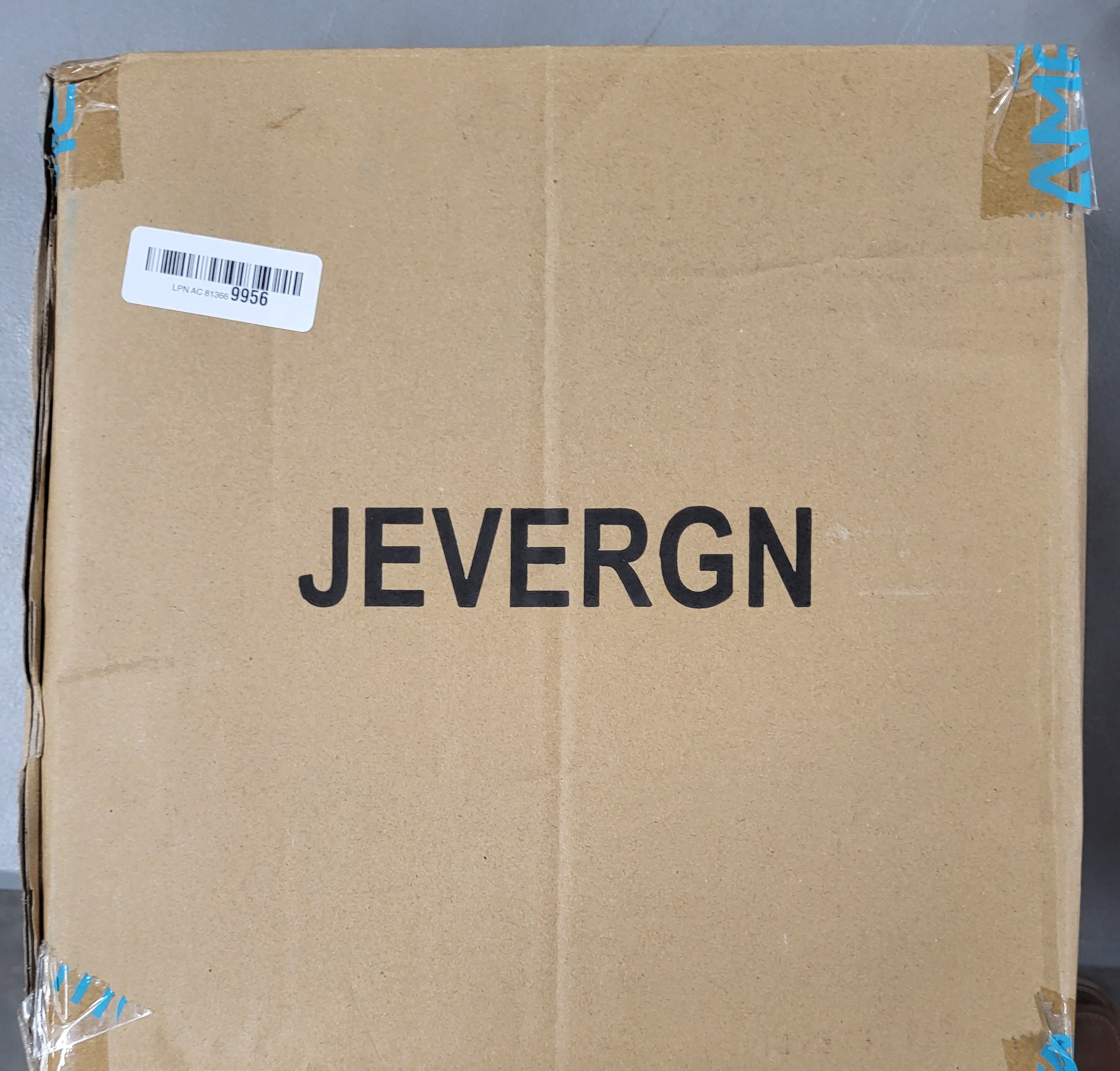 Jevergn 13in Charger Plates 24 pack