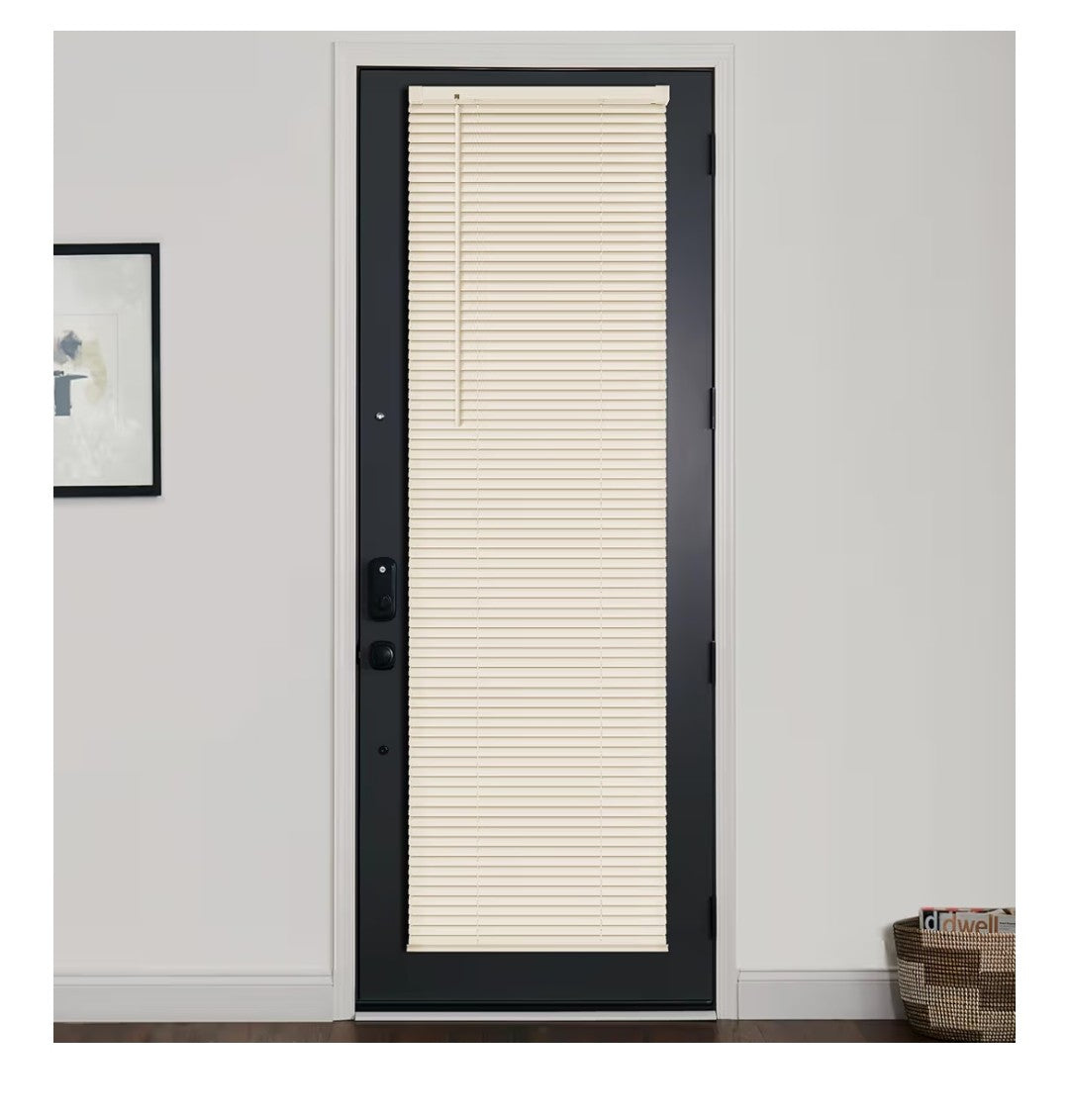 LazBlinds Mini Vinyl Blinds 1in (Beige)
