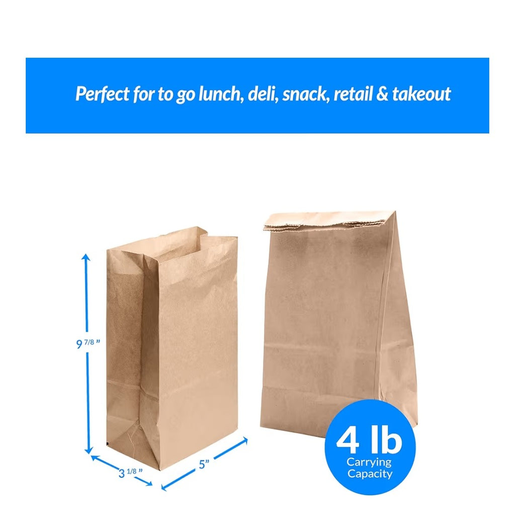 Reli Brown Paper Lunch Bags