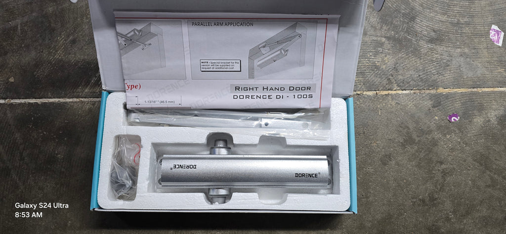 Commercial grade Hydraulic operated - For Residential/Commercial Use Model DI 100S