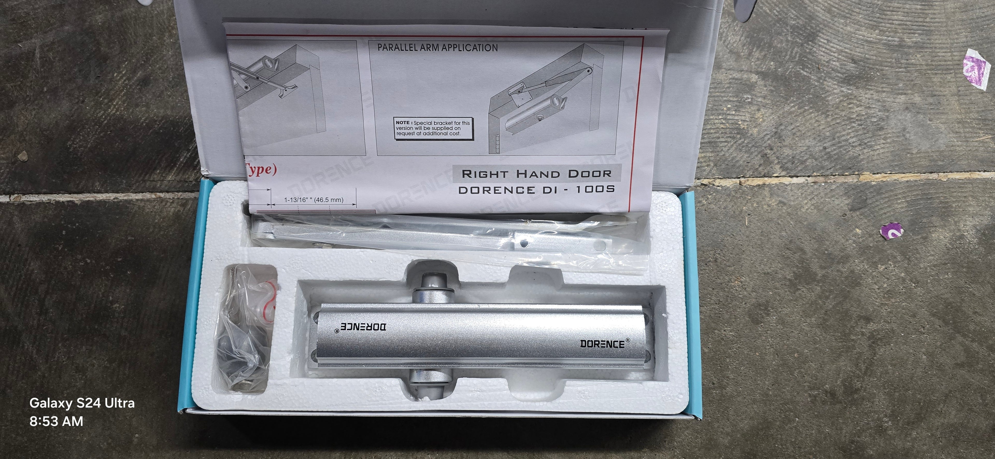 Commercial grade Hydraulic operated - For Residential/Commercial Use Model DI 100S