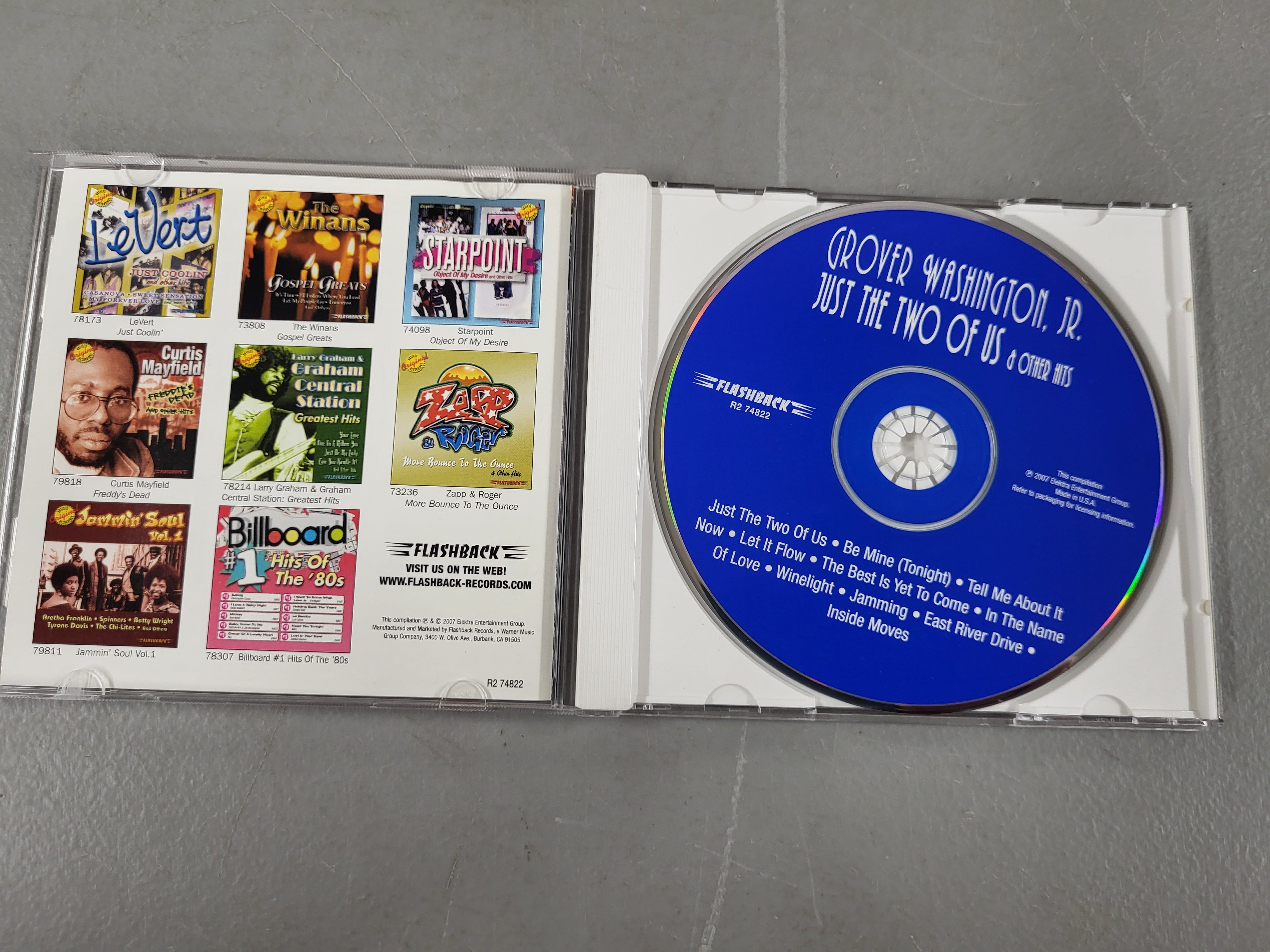 Grover Wahington Jr., Just The Two Of Us & Other Hits