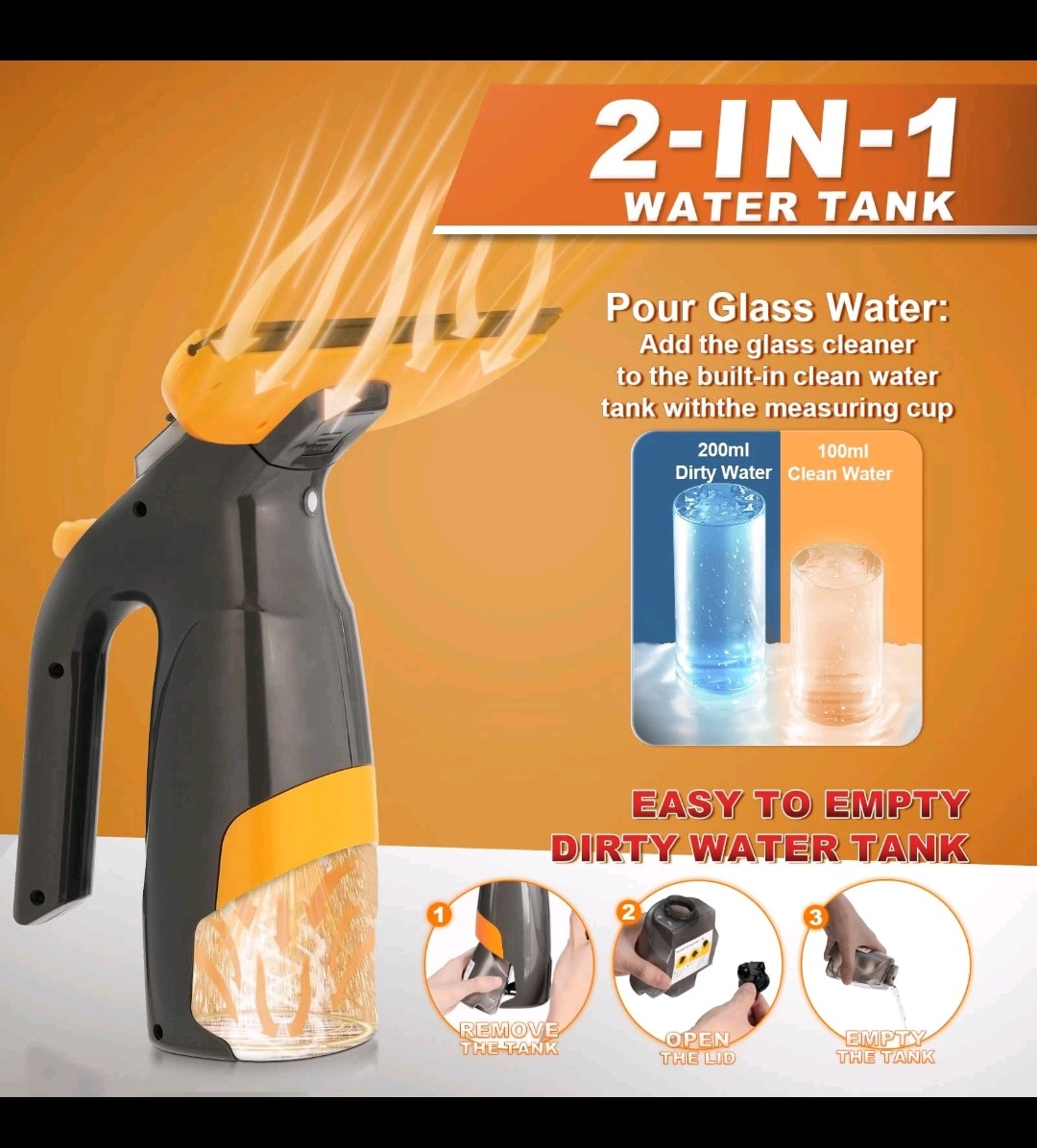 Bestnifly Electric Window Cleaner