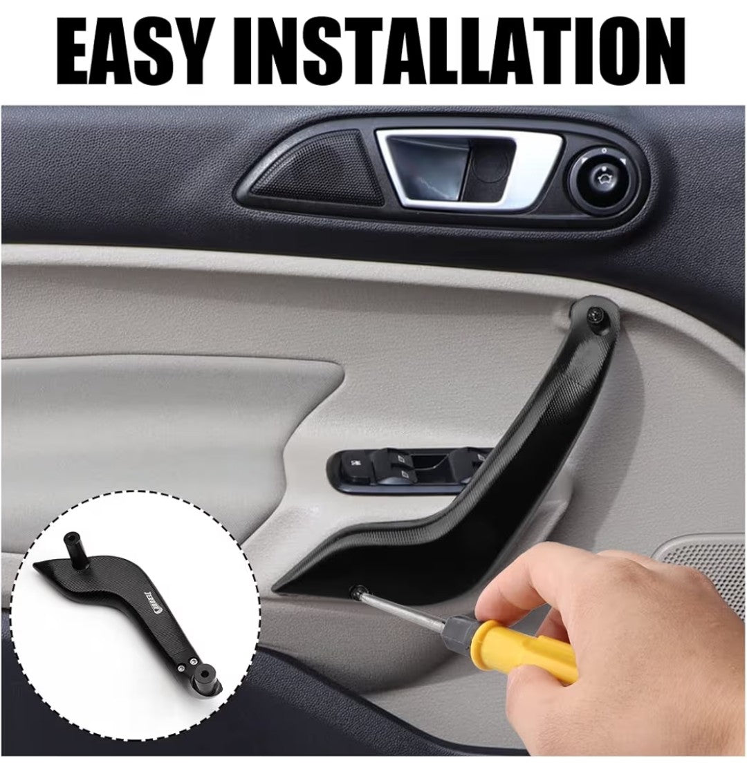Jerbor Interior Door Pull for 2011-2020 Ford Fiesta
