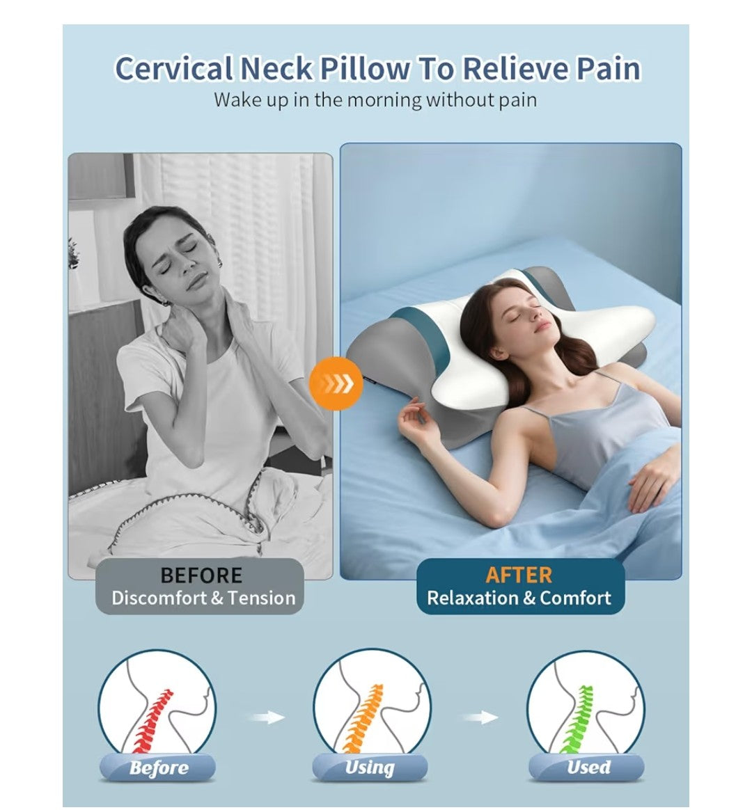 Beslovo Cervical Neck Pillow