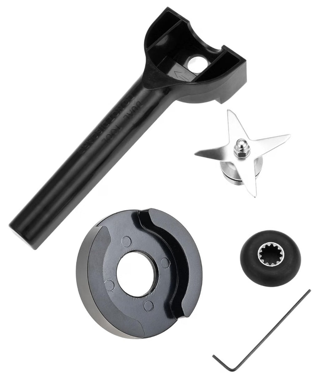 4 Wet Blade with Wrench