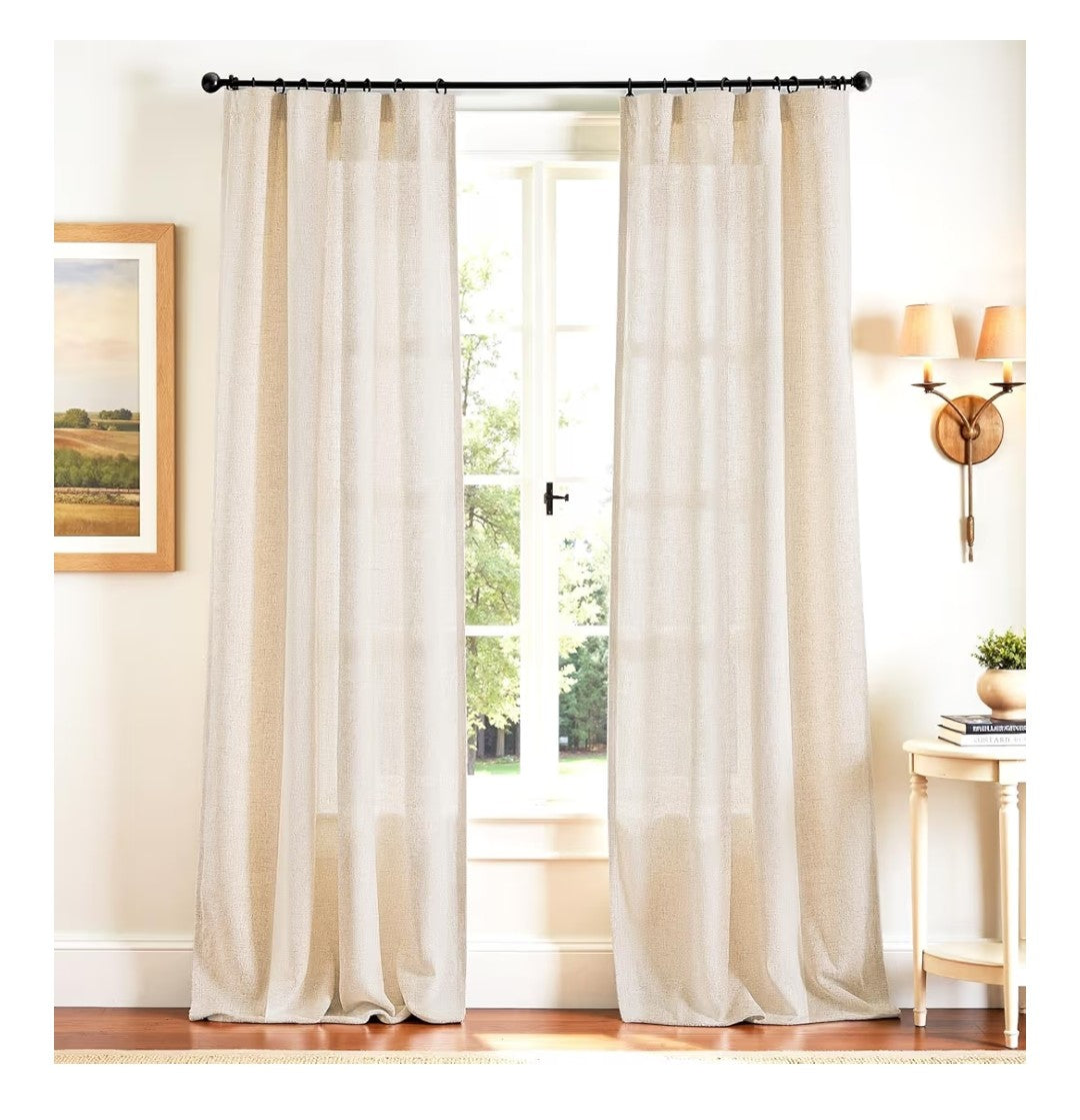 Jinchan Extra Long Curtains