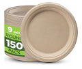 Munfix 9in compostable Plates 150 pack