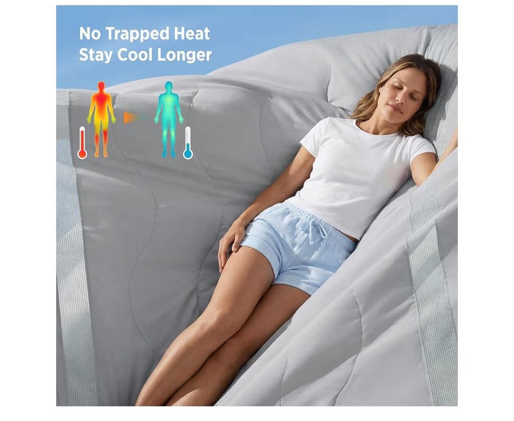 Bedsure CoolOxy Cooling Comforter (King size)