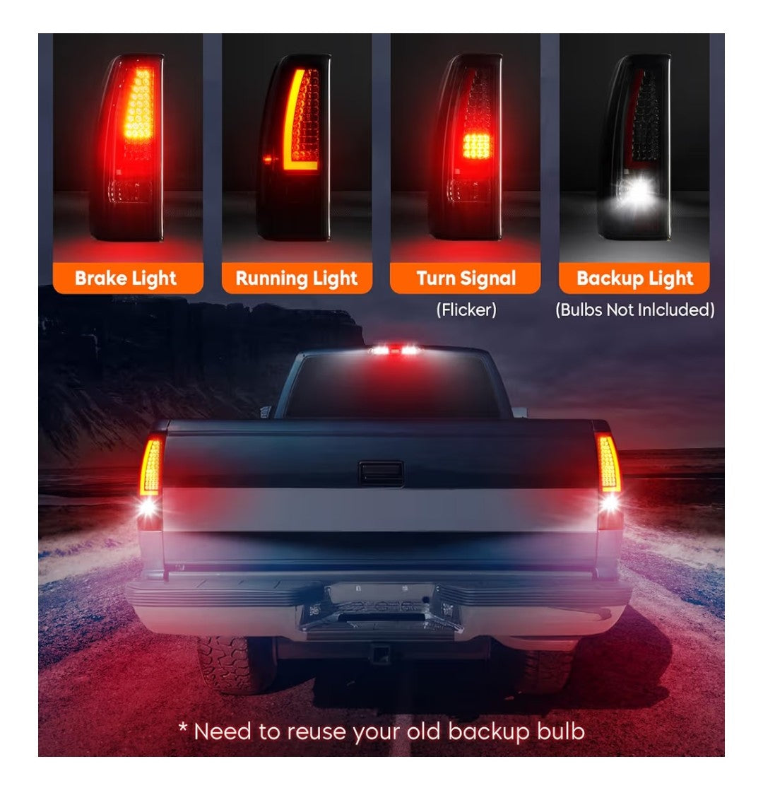 Tresound Taillight + Cargo Lamp