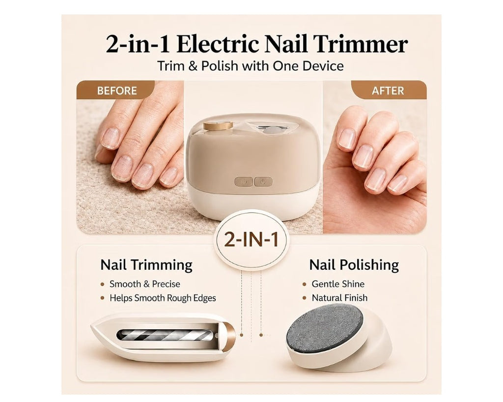Electric Nail Clippers