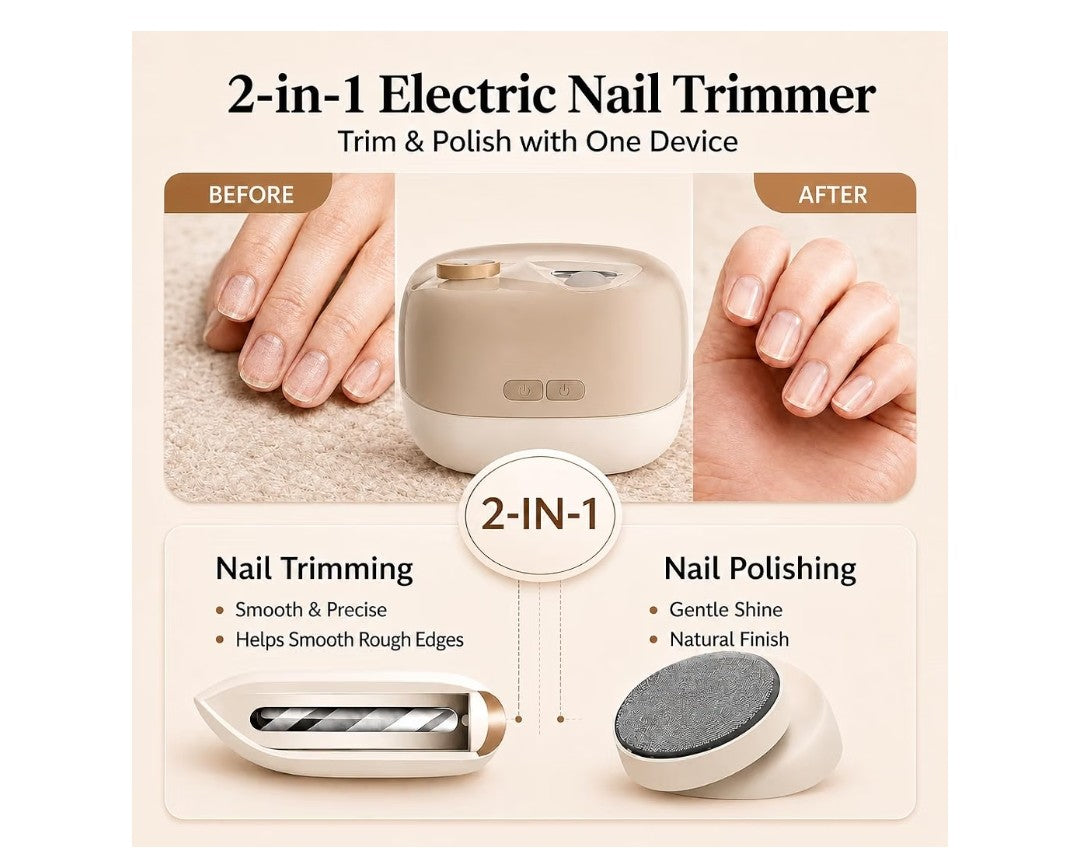 Electric Nail Clippers
