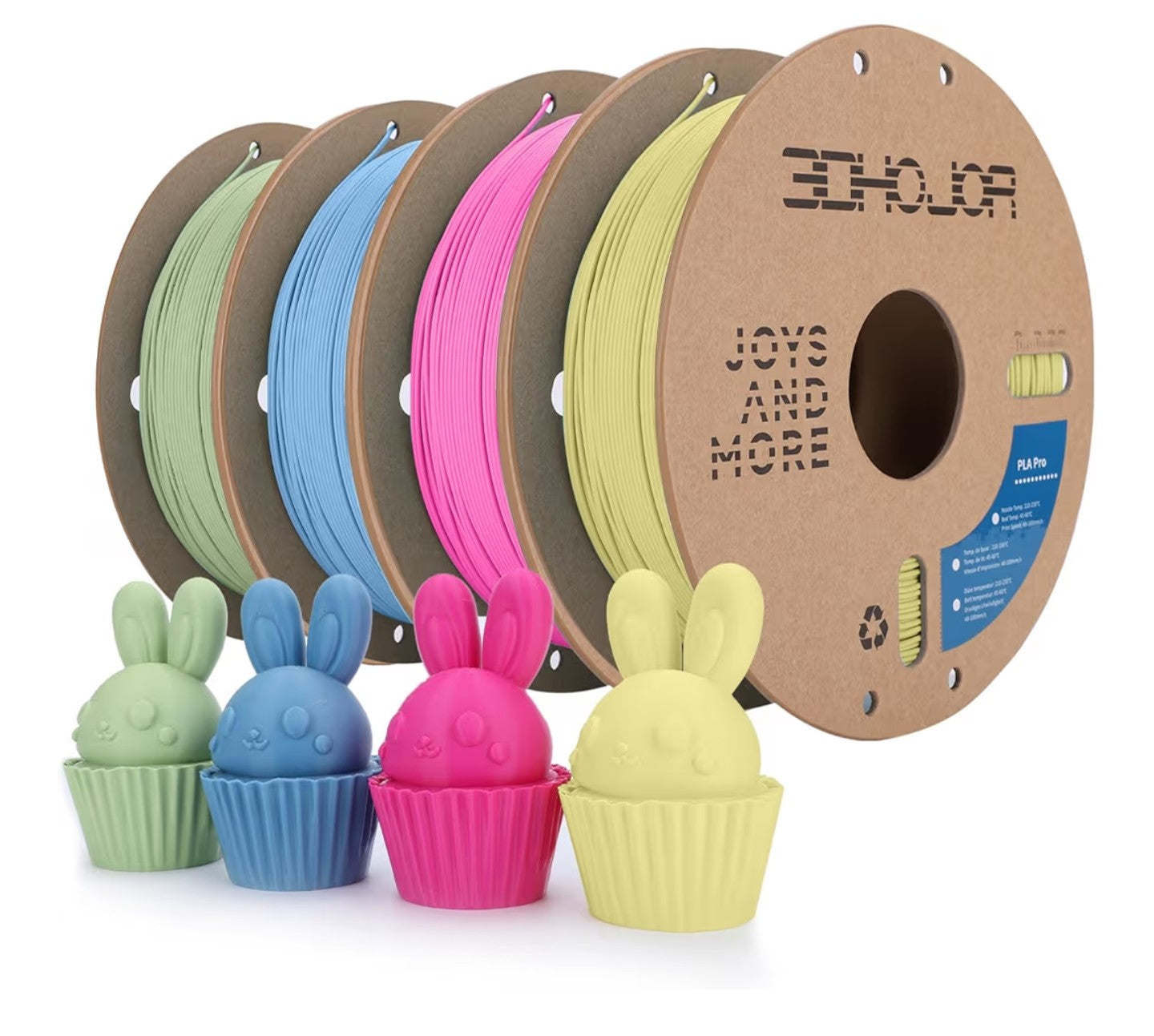 PLA Pro (Plus) Filament 1.75mm, 3D Printer Filament.