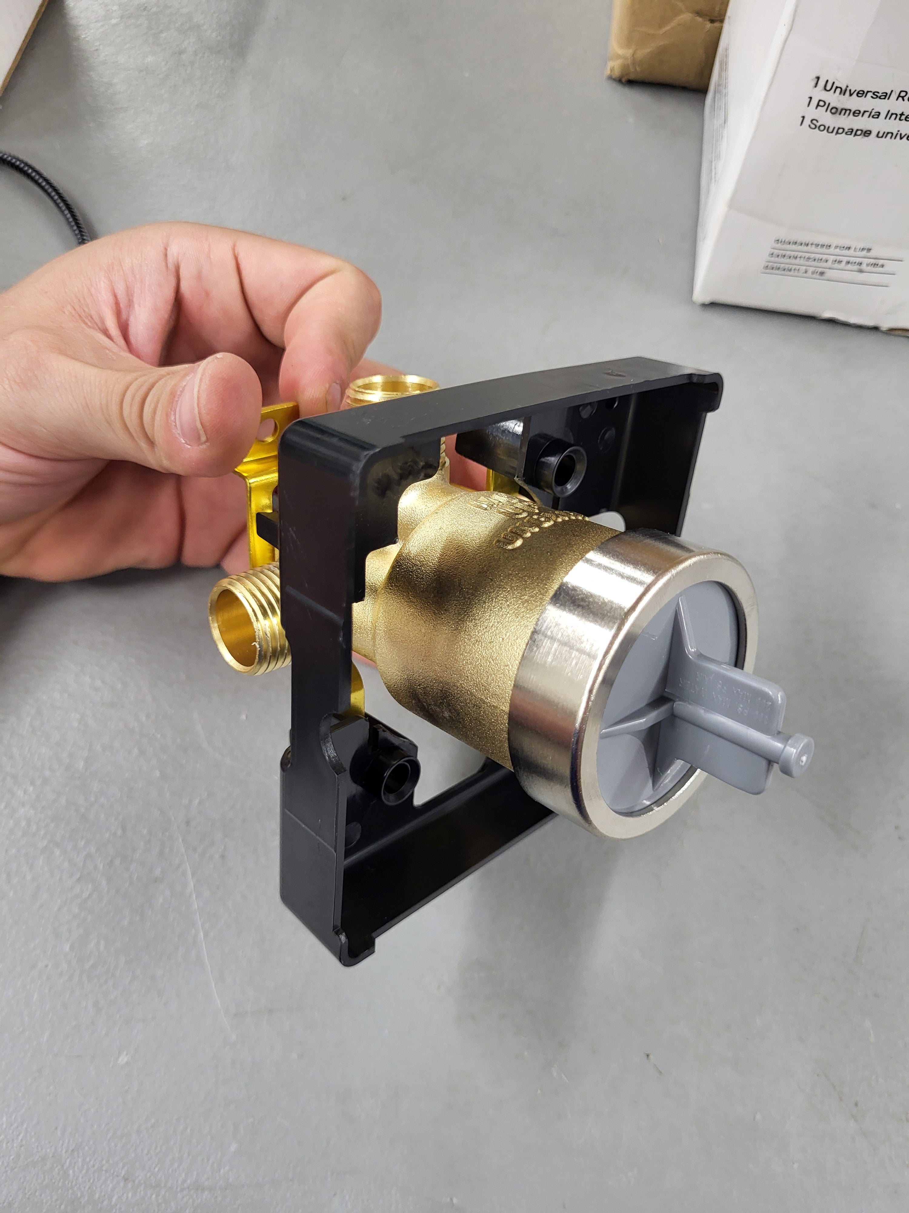 R10000-UNBXHF Shower Valve Replacement