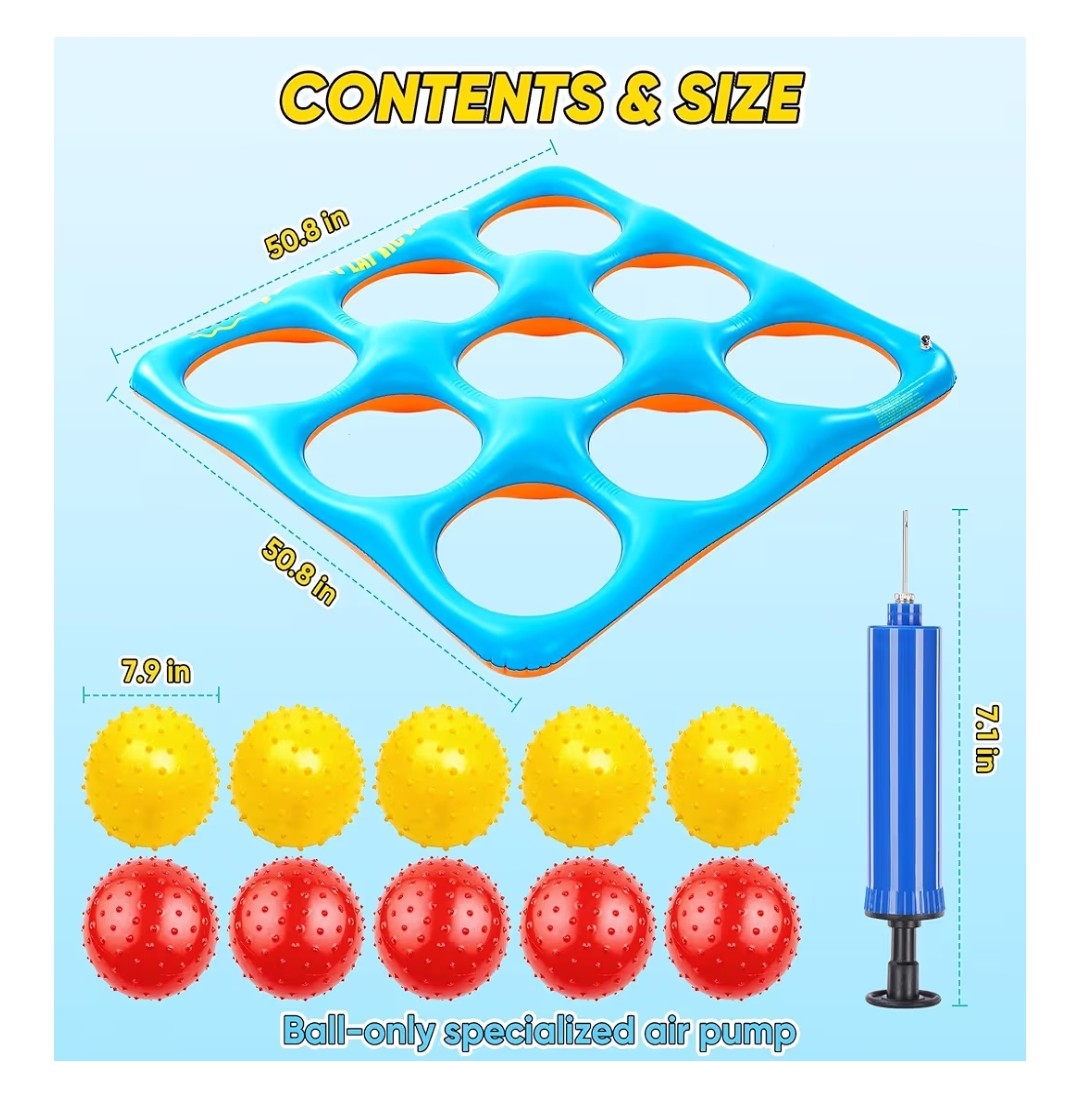 Inflatable Tic Tac Toe Game