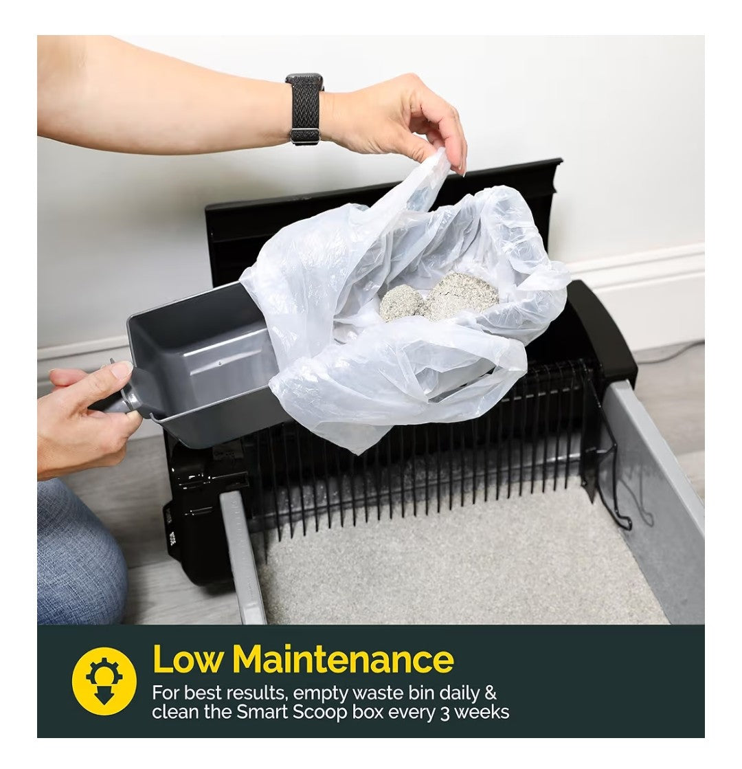 Pet Zone Self Cleaning Semi Automatic Cat Litter Box