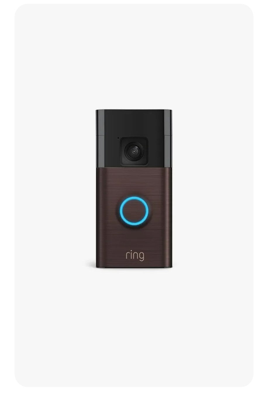 Ring Battery Doorbell (Venentian Bronze)