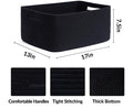 Large Storage Basket 17in x 13in x 7.5in