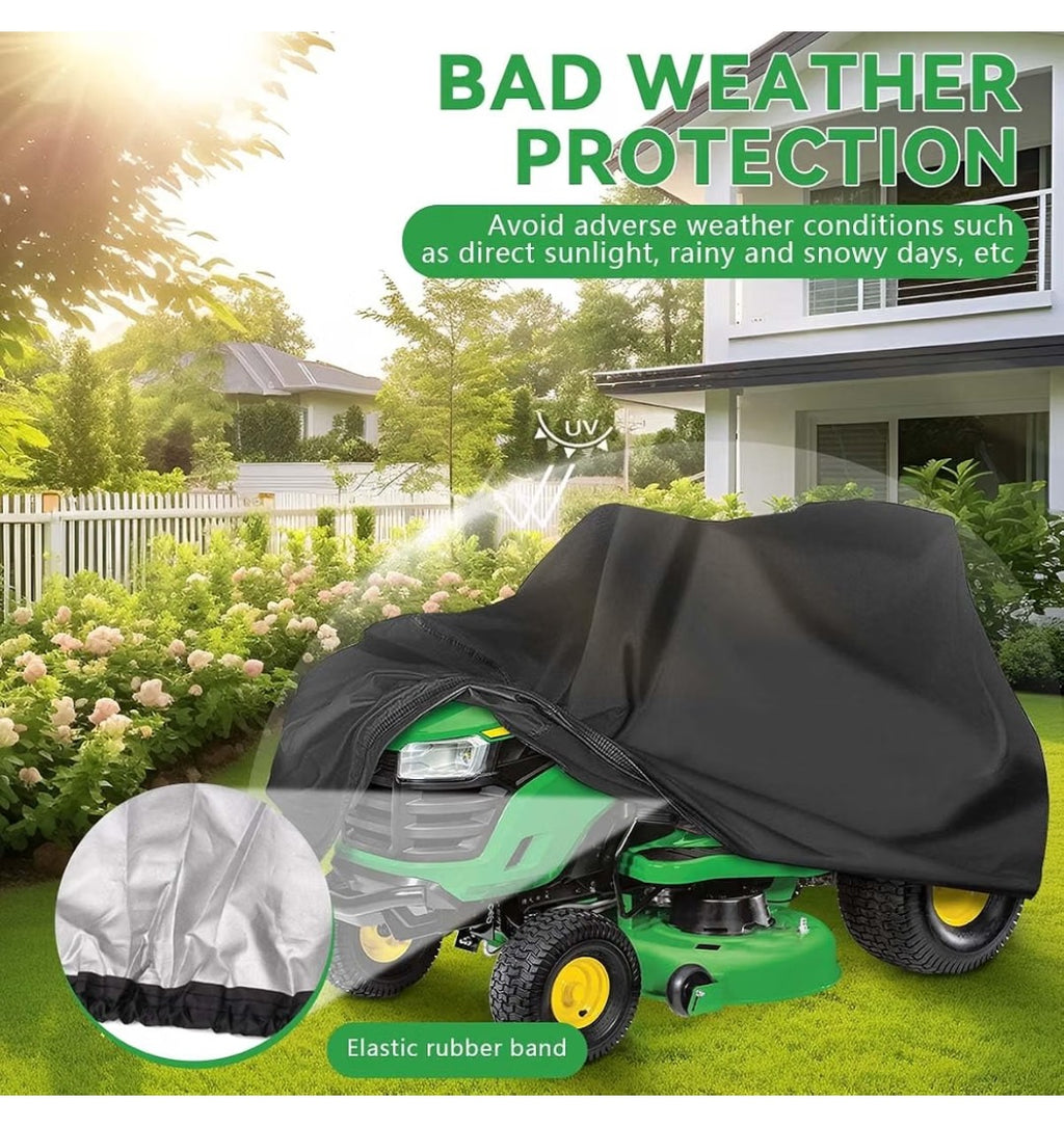 Outdoors Waterproof Lawn Mower Cover