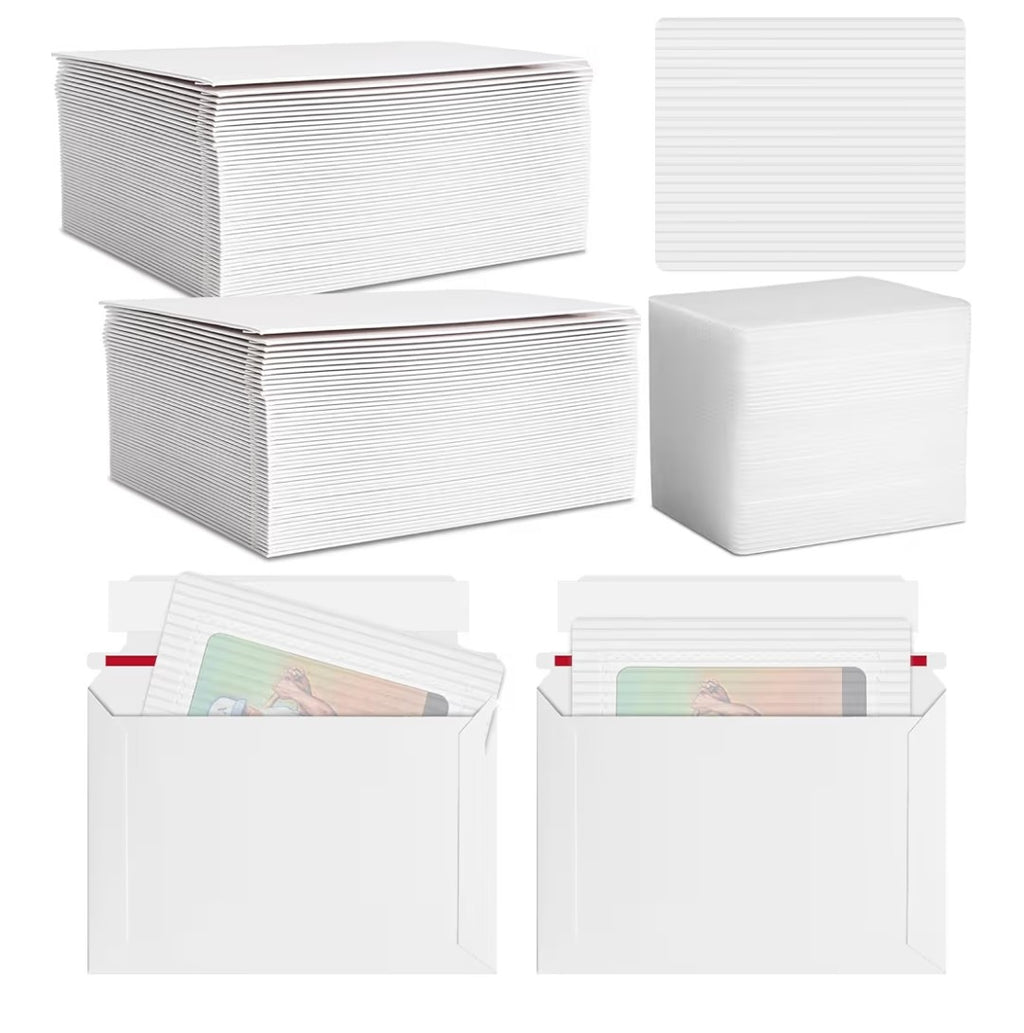 Faccito 400pc Trading Card Shipping Envelopes