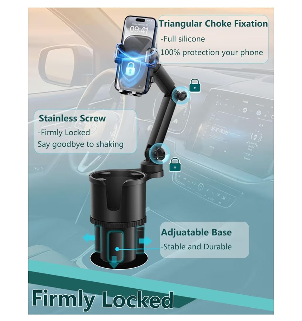 Cup Holder Phone Mount