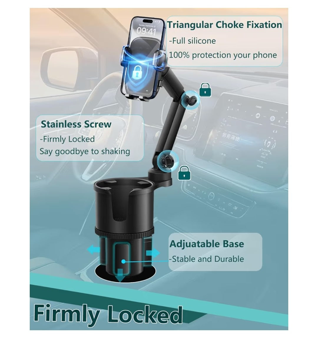 Cup Holder Phone Mount