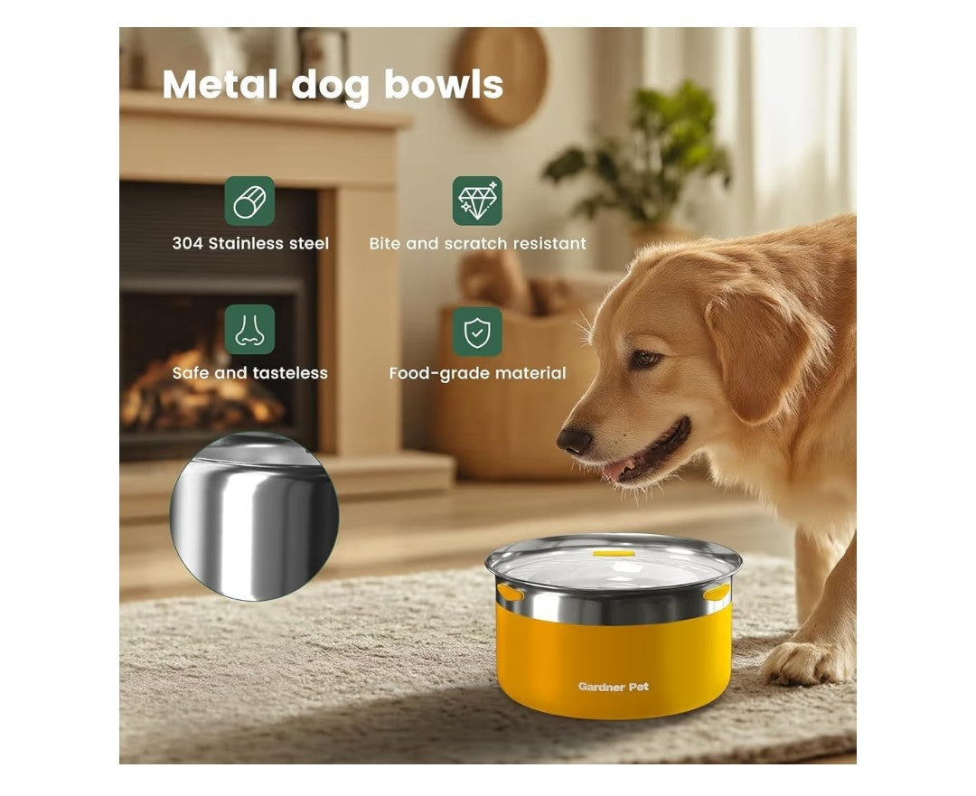 Garden Pet 1gal Slow Water Bowl