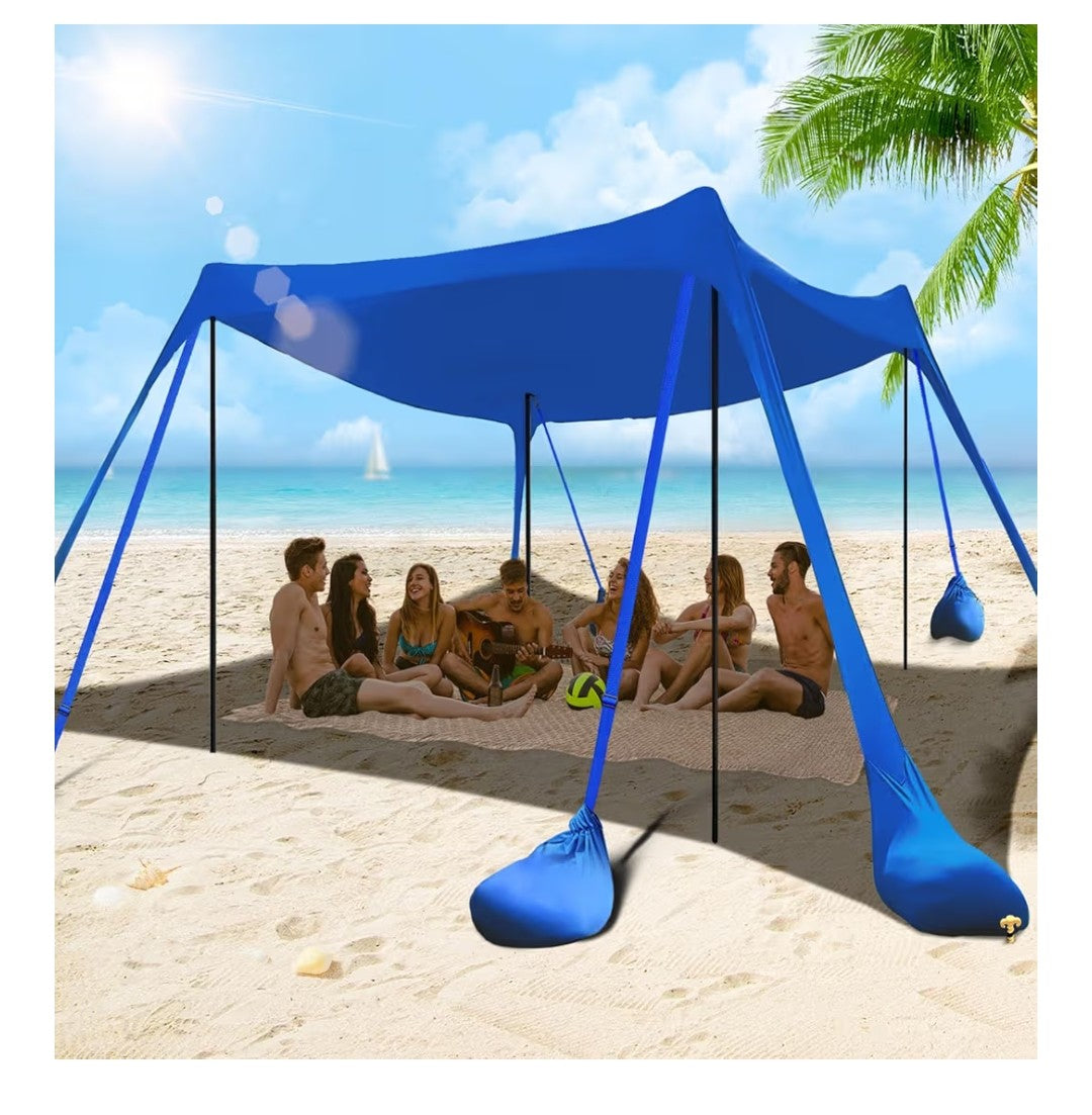 Beach Tent/Canopy 10x10ft