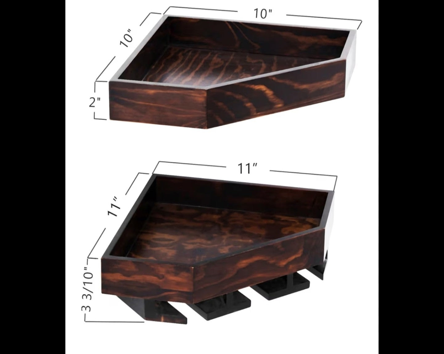 Corner Wine Rack 2 pack