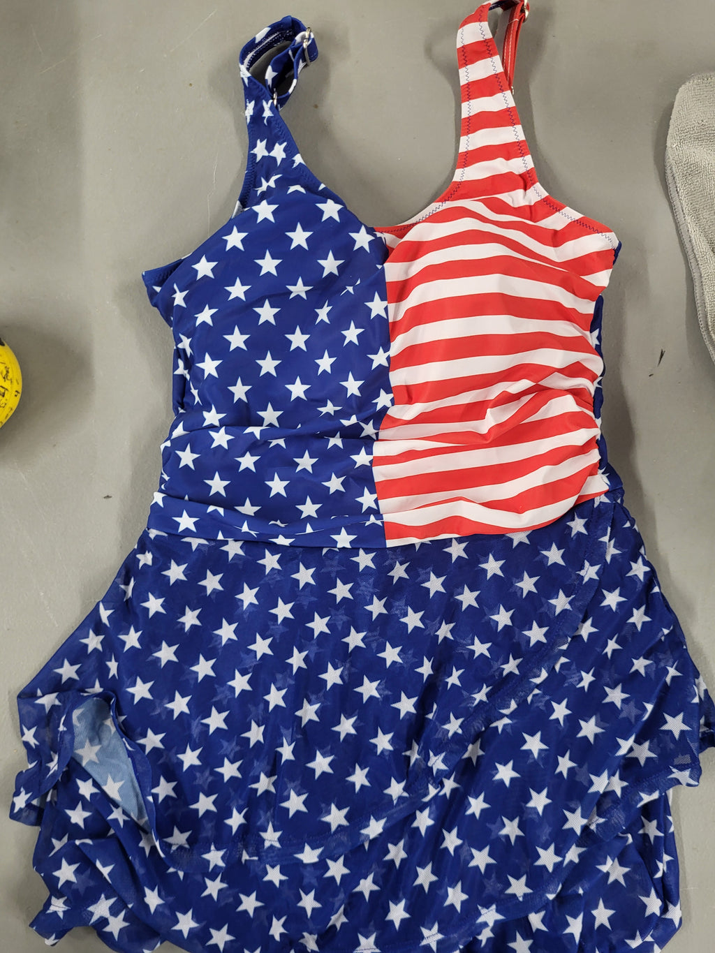 American Flag Swimsuite