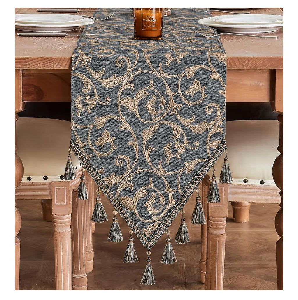 Loom and Mill Table Runner 13x90in