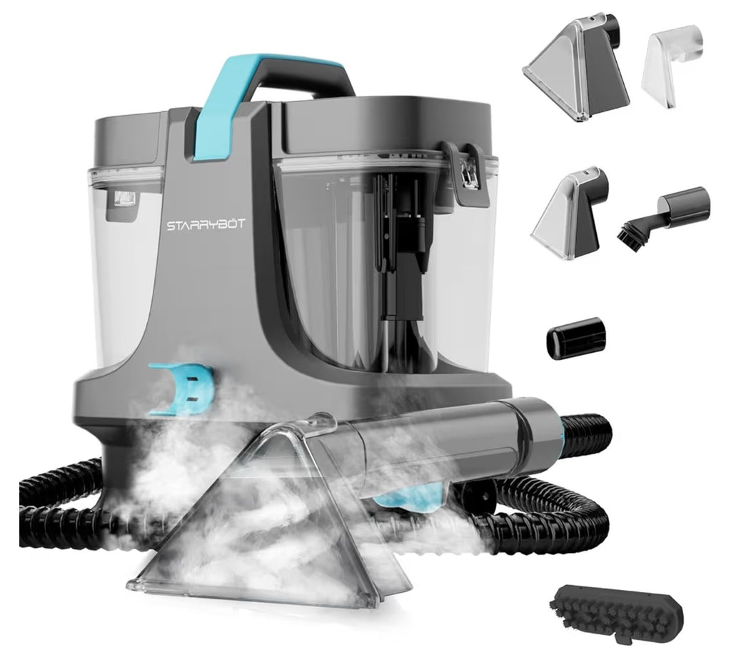 (Used like new)Starrybot Portable Carpet Cleaner Machine.