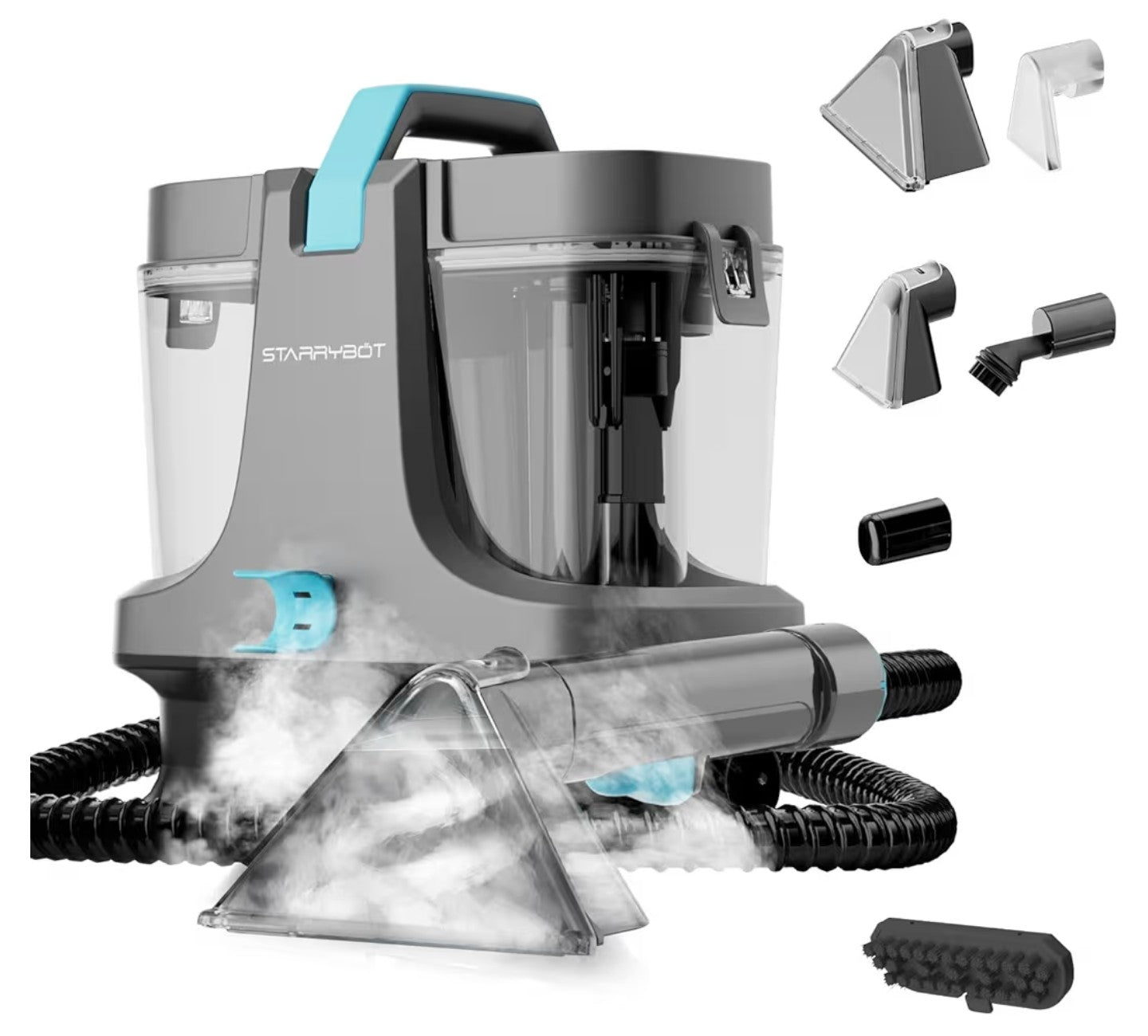 (Used like new)Starrybot Portable Carpet Cleaner Machine.