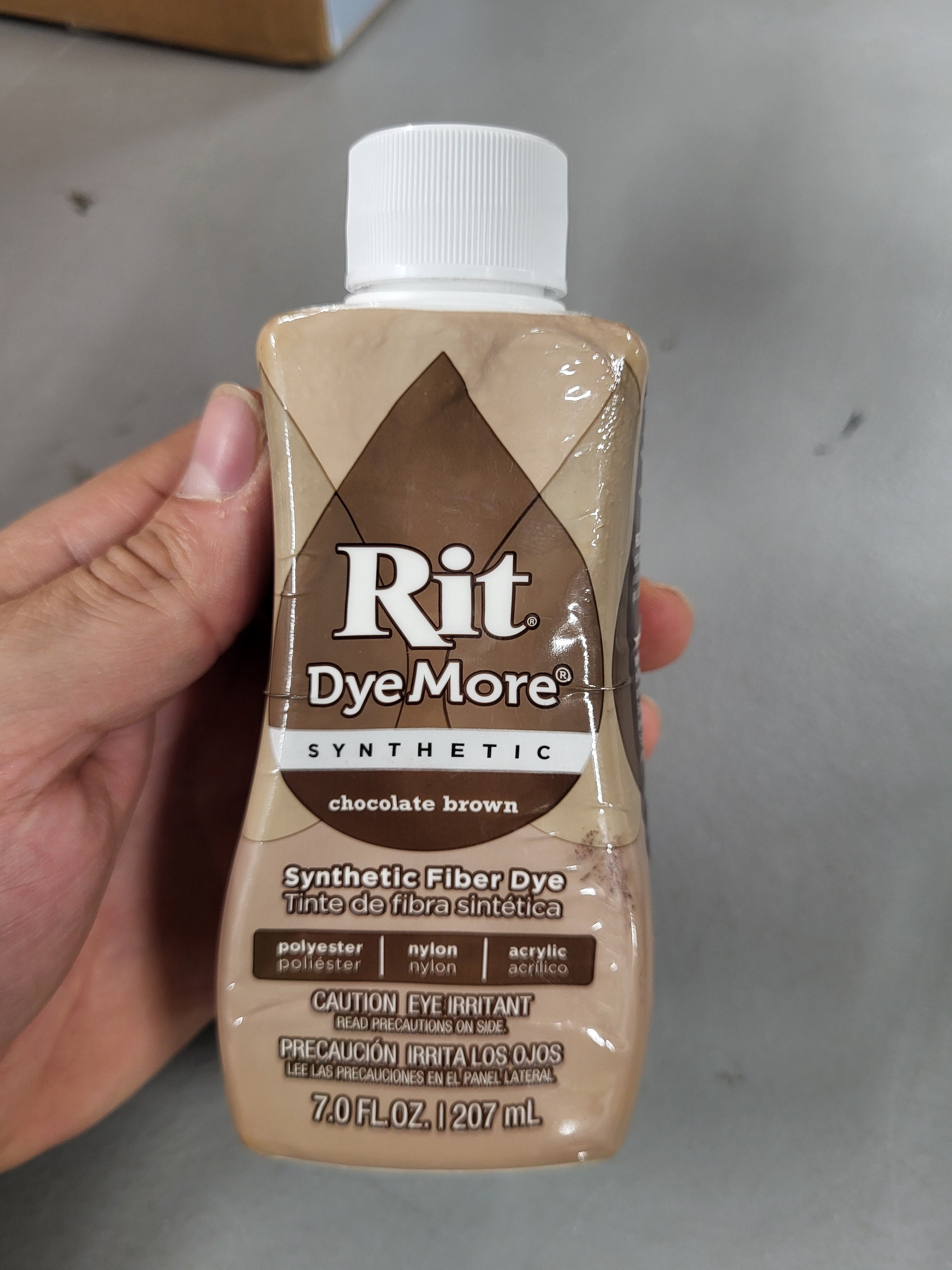 Rit Liquid Dye, New Version (Chocolate Brown)