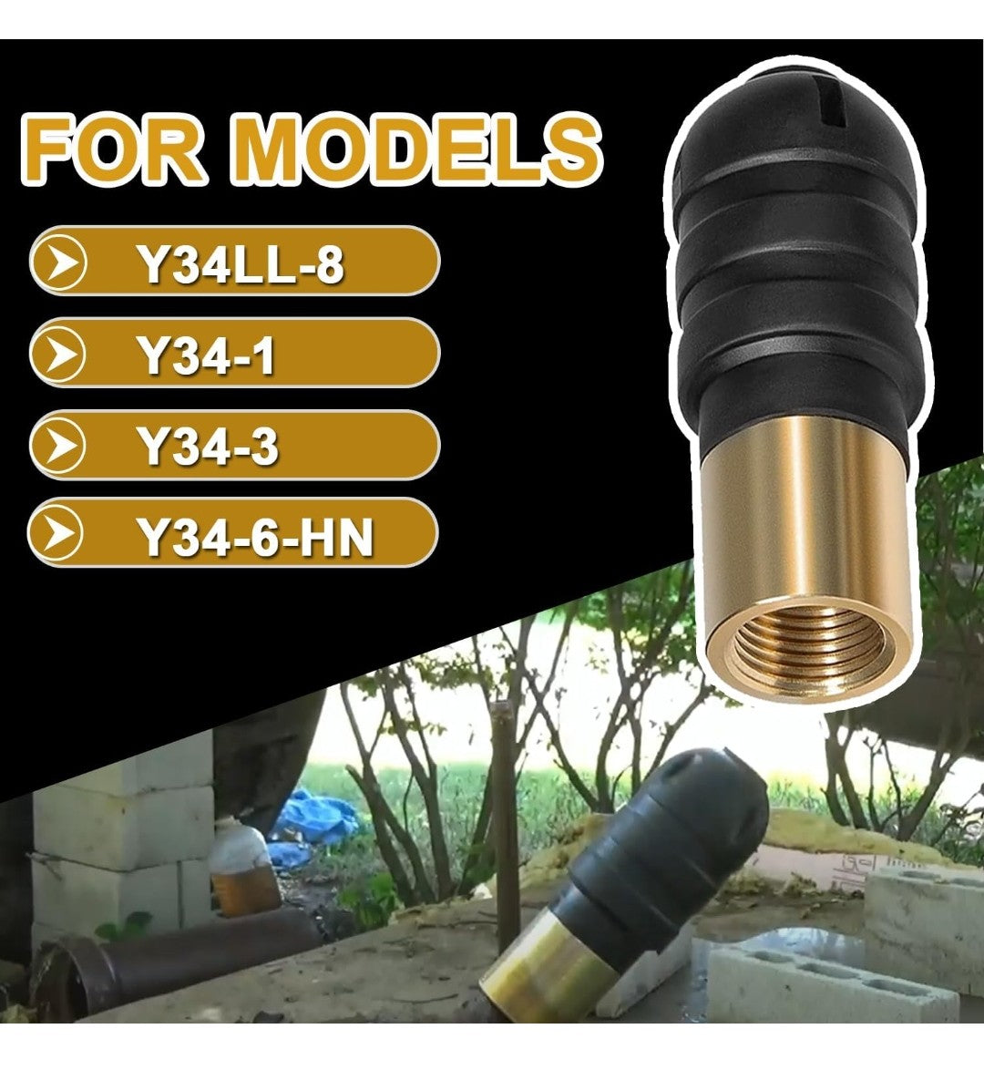 Yard Hydrant Repair kit (RK-Y34)
