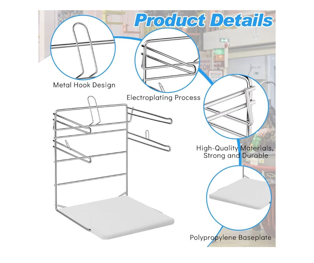Grocery Bag Holder (2 pack)