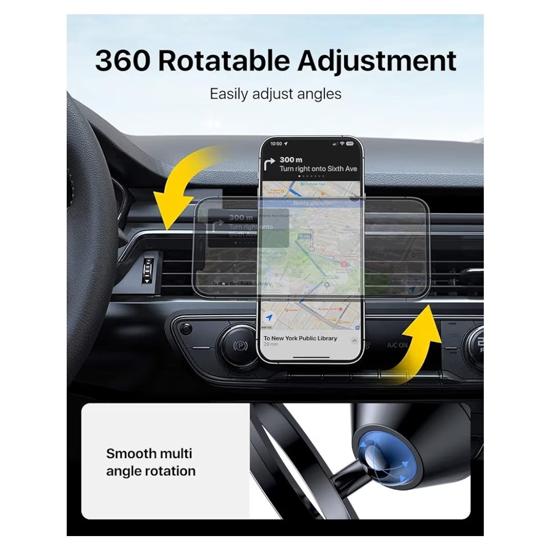 Andobil Vent Magnetic Car Phone Mount (Travel Series)
