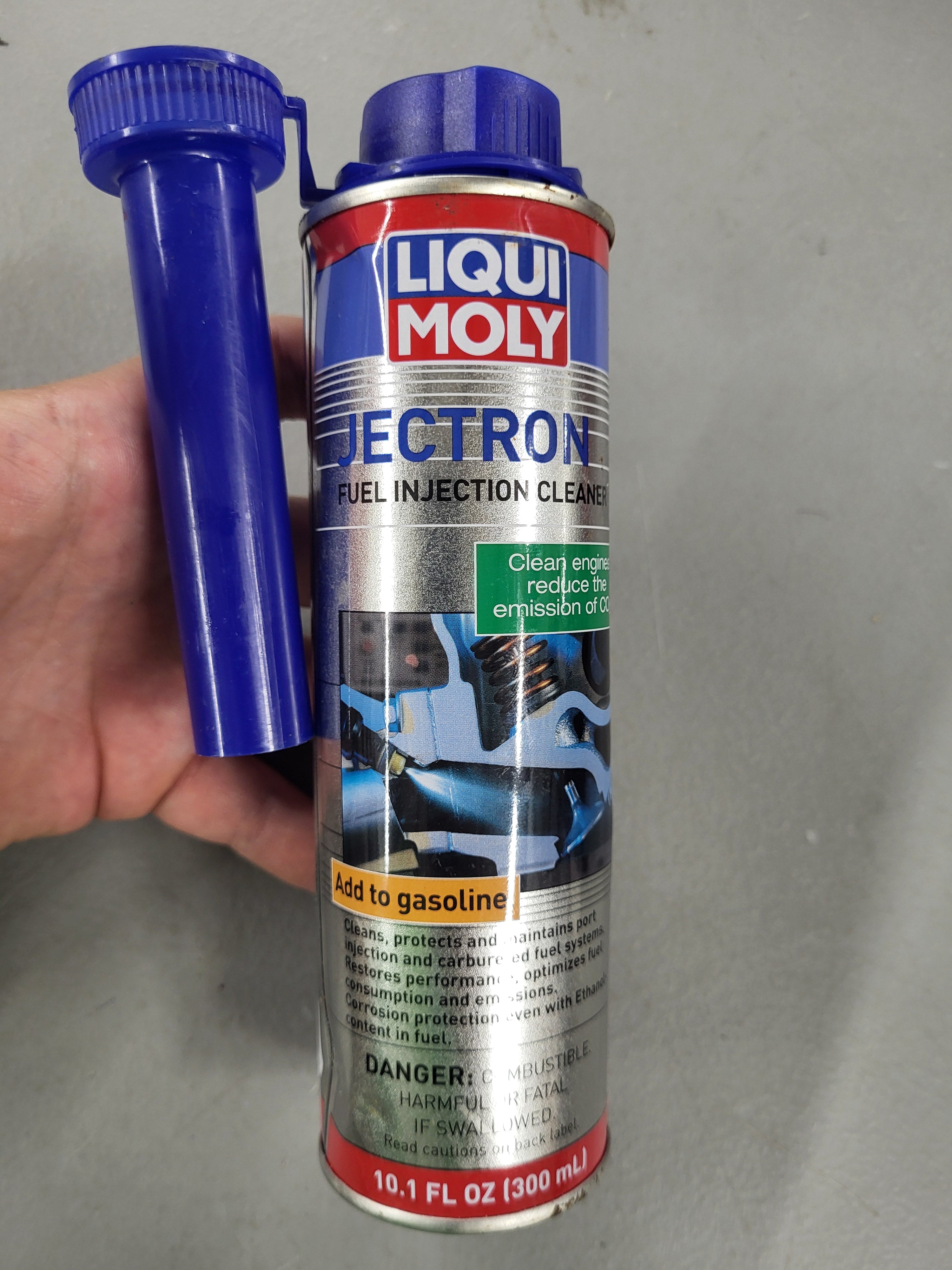 Fuel Injection Cleaner