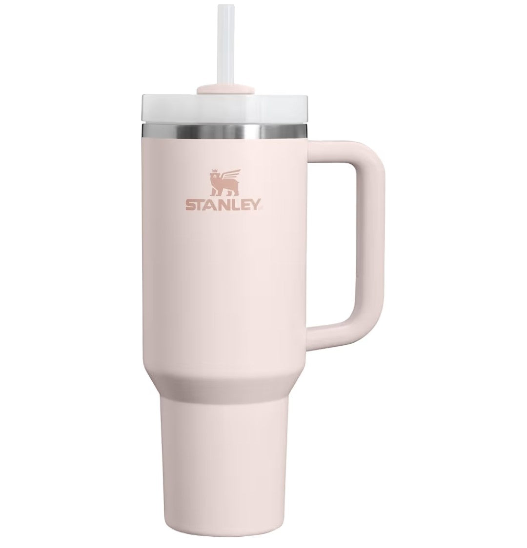 Stanley 40oz Flowstate Tumbler (Rose Quartz)
