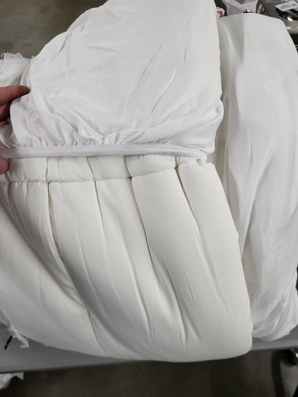 Pillowtop Mattress Topper (King)