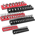 6-piece Magnetic Socket Organizer Set.