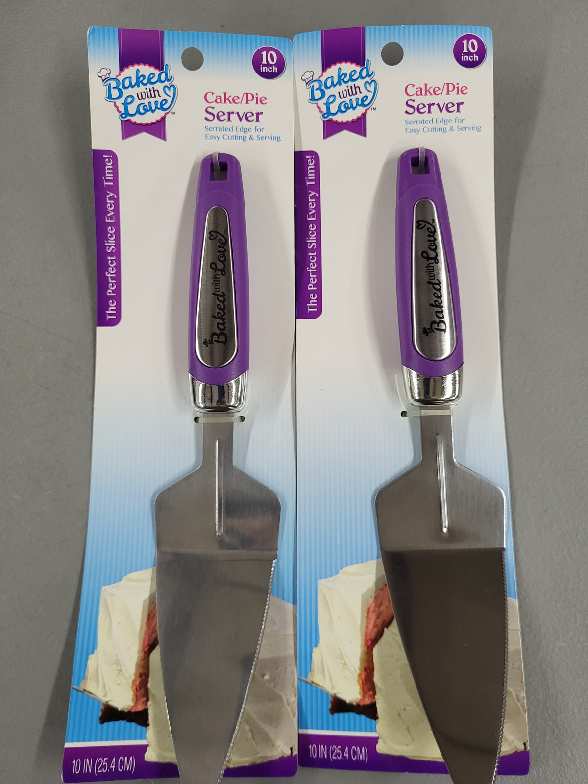 10in Cake/Pie Server (2 pack)