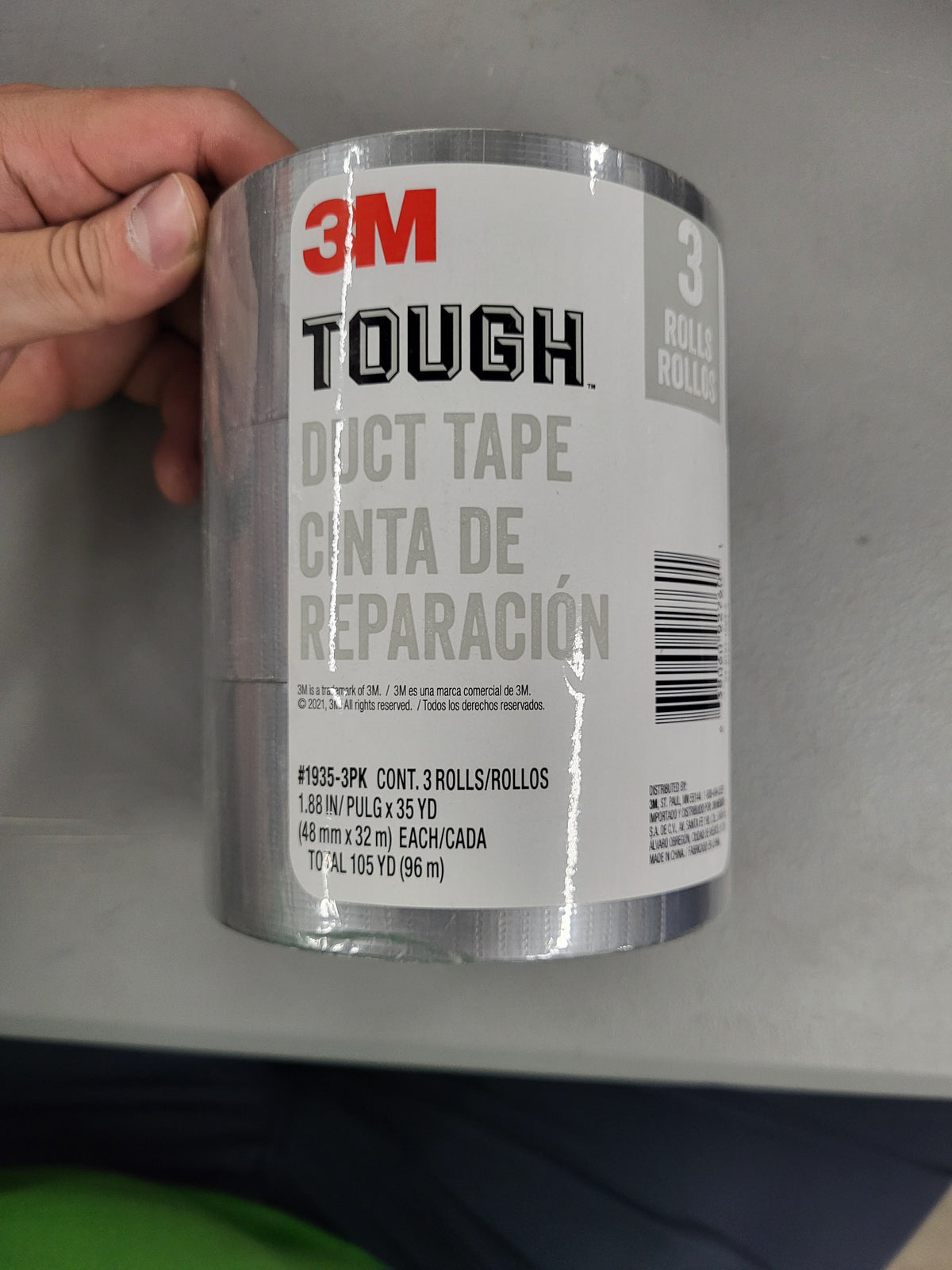 3M Tough Duct Tape (3 pack)
