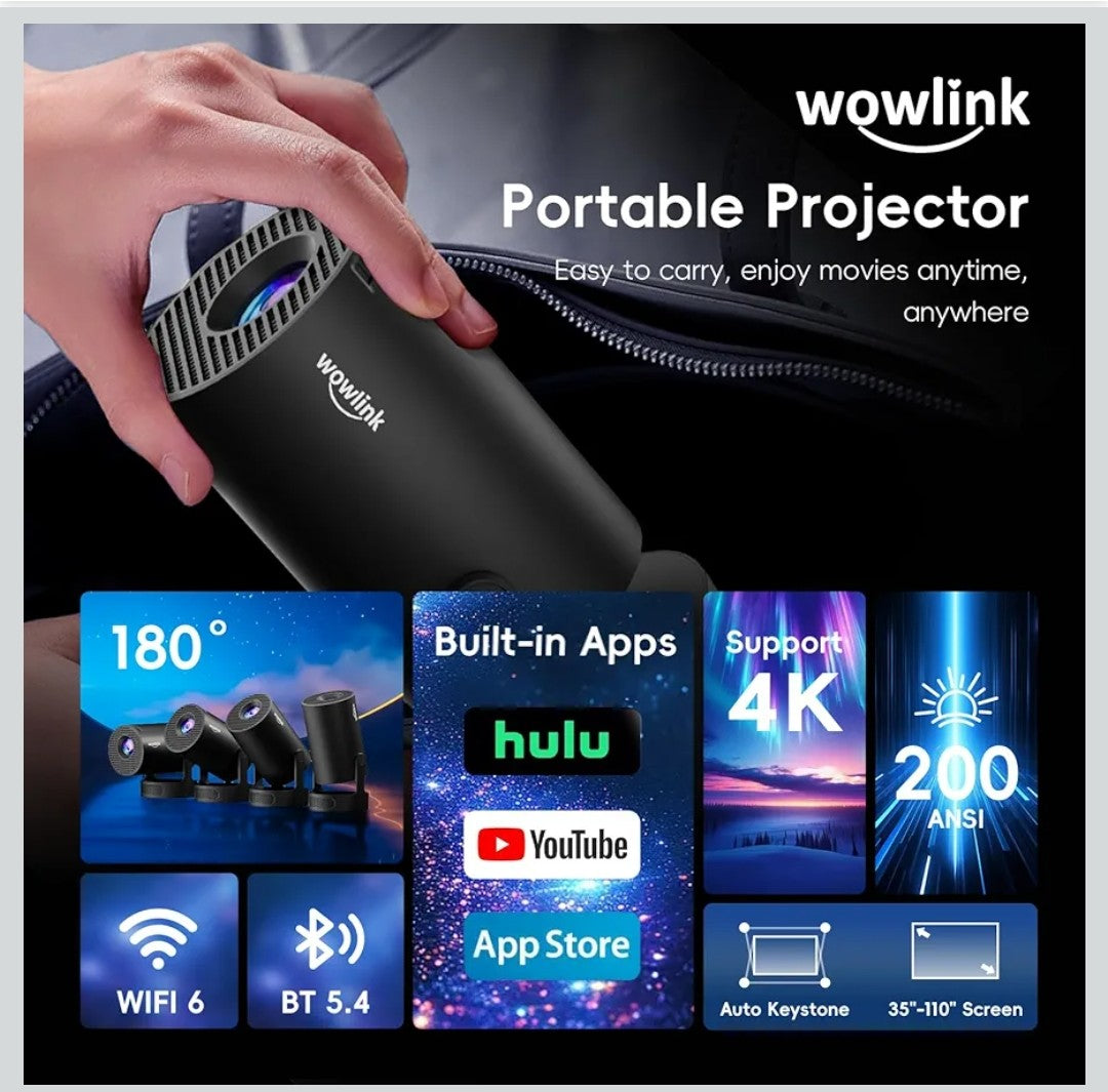 Wowlink Mini Projector