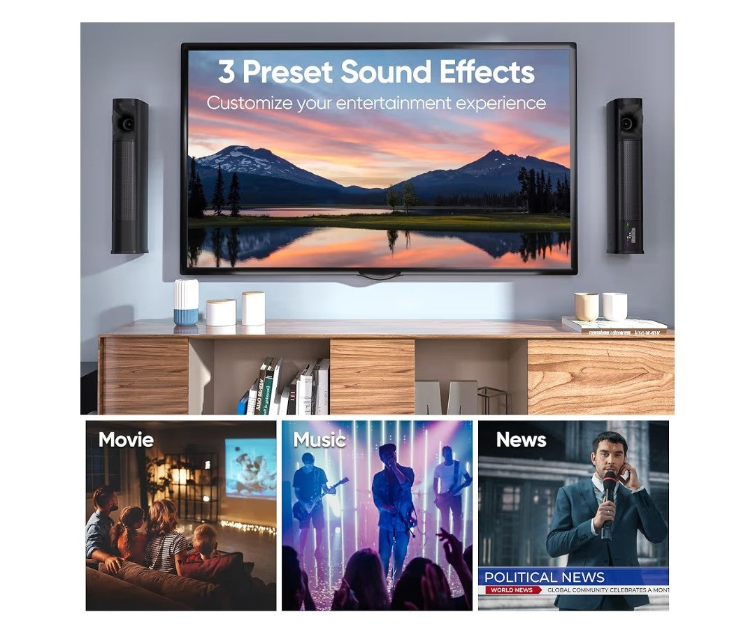 Saiyin Sound Bar and Subwoofer