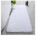 Item like new no box. Luxury Long Bathroom Runner Rug, 24"x 66".
