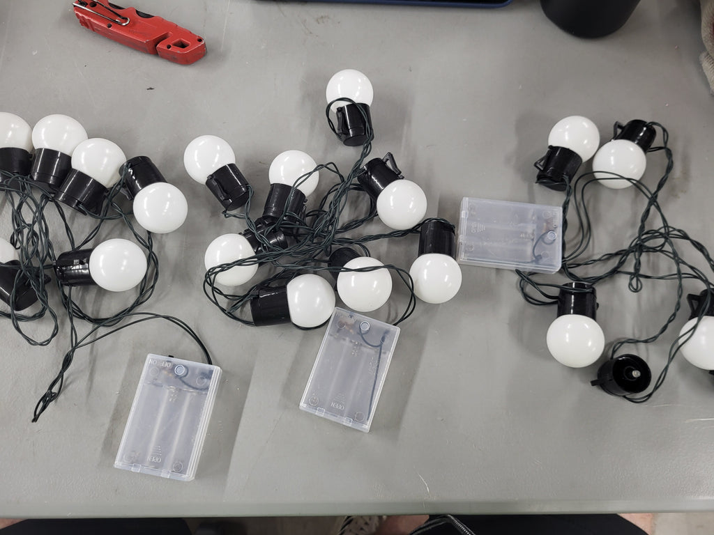 Battery Operated String Lights (3 pack)