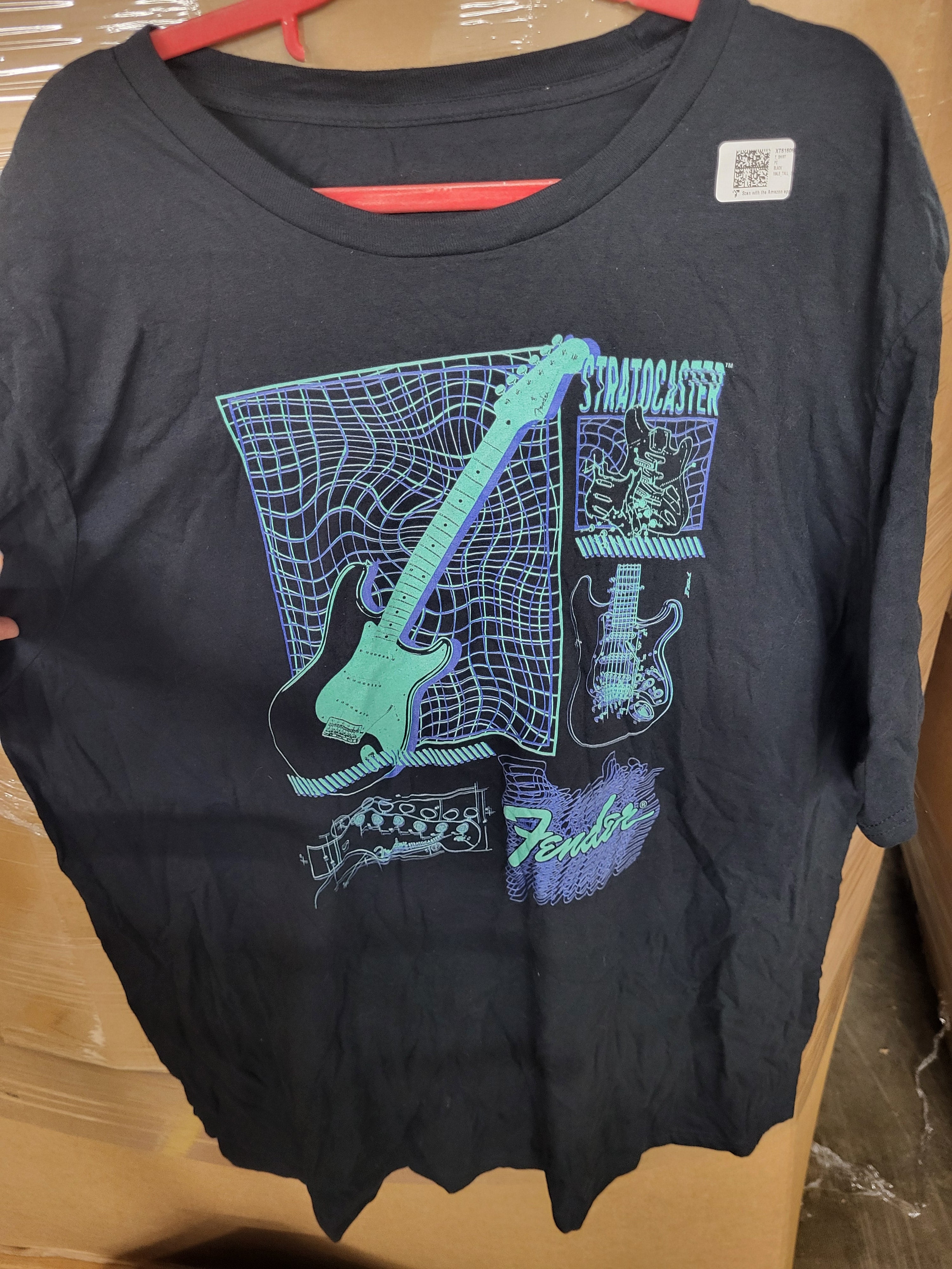Fender T-Shirt (Tall 2XL)