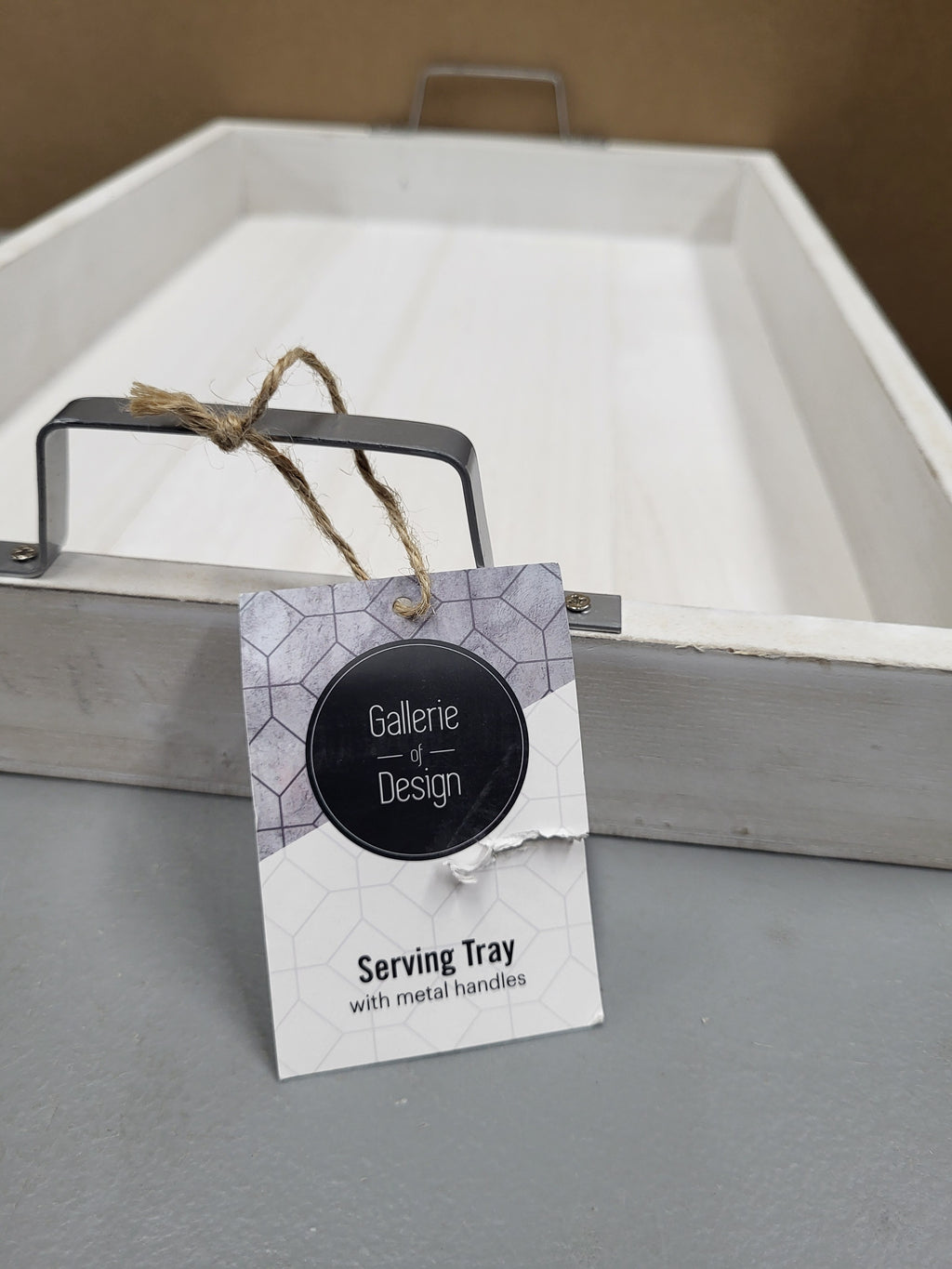 Galleries of Design Serving Tray (2 pack)